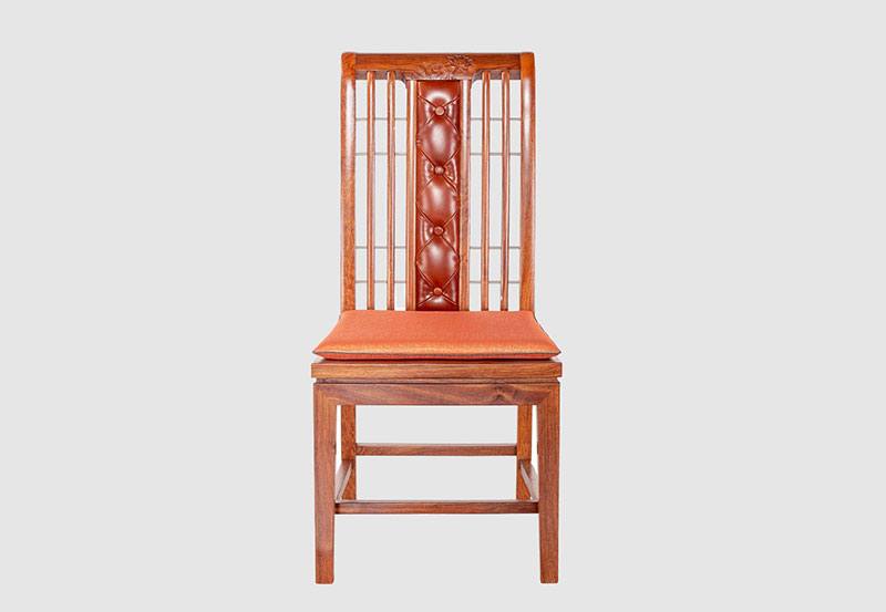 博厚镇芙蓉榭中式实木餐椅效果图