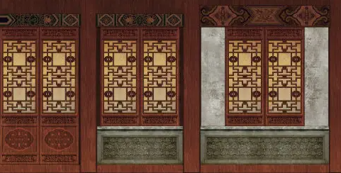 博厚镇隔扇槛窗的基本构造和饰件