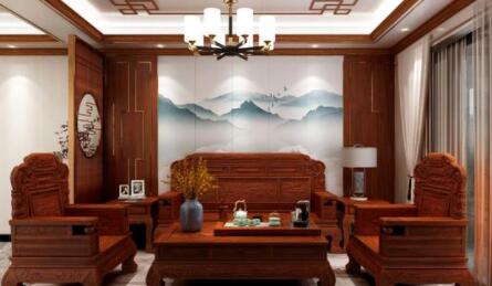 博厚镇如何装饰中式风格客厅？