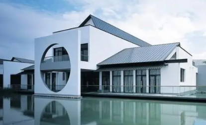 博厚镇中国现代建筑设计中的几种创意