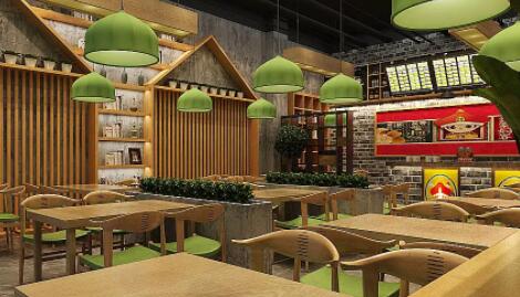 博厚镇如何设计中式快餐店打造中式风味